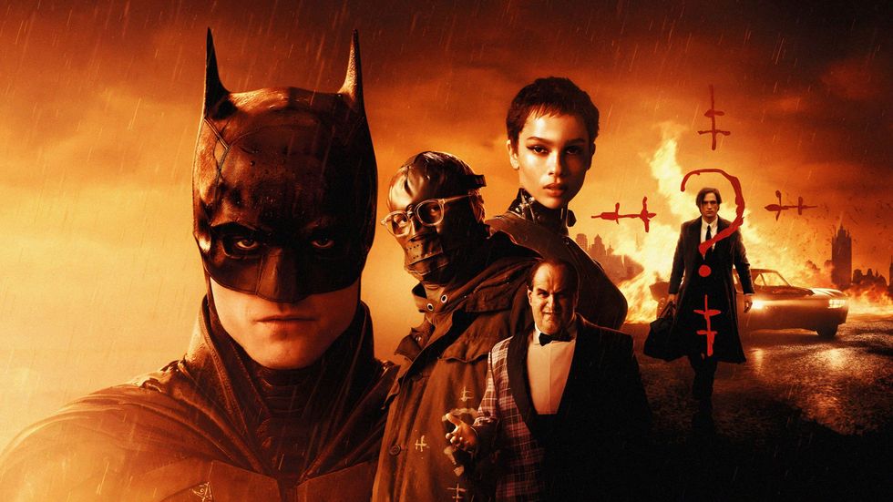 Regarder.!! The Batman (2022) Film Complet - En Francais