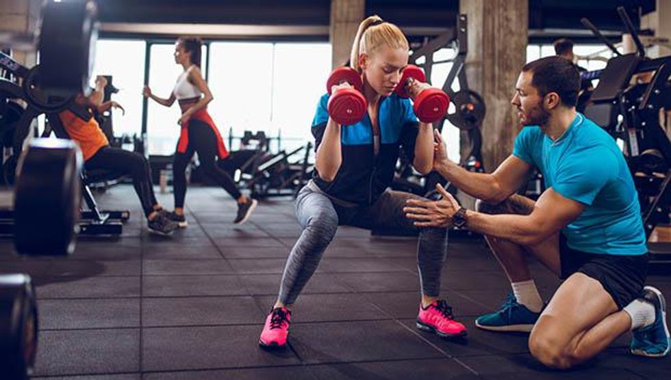 Finding the right personal trainer