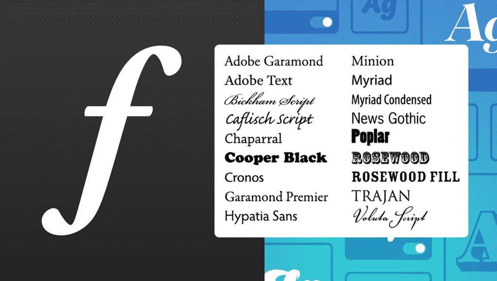 12 Excellent Adobe Fonts for Graphic Designers in 2022