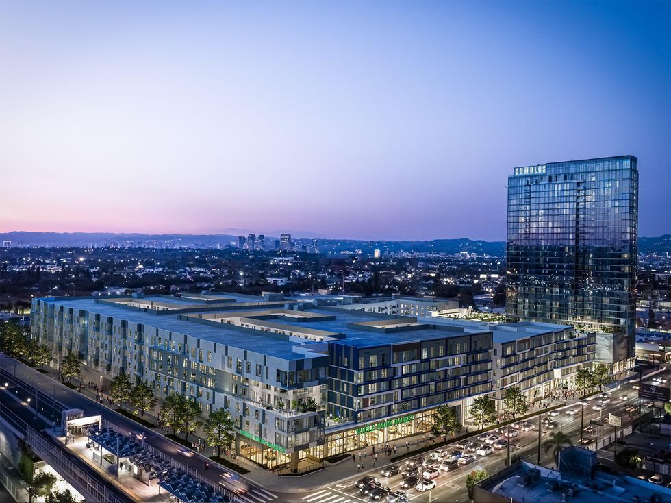 ARQ at Cumulus District 70% Leased, High-End Apartments in West Los Angeles