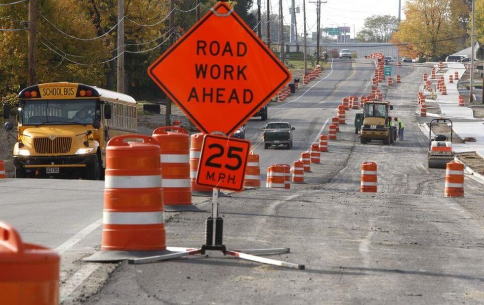 Tips For Driving Safely In The Construction Zone