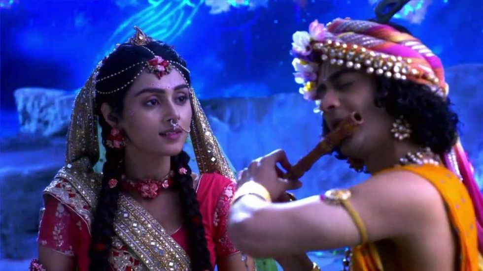 Beautiful Radha Krishna serial images pics download