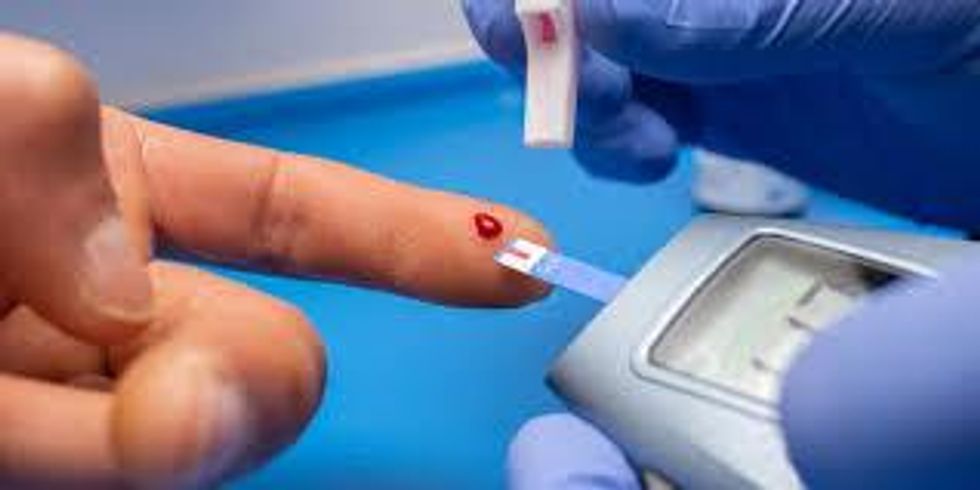 Relationship between blood sugar and Diabetes