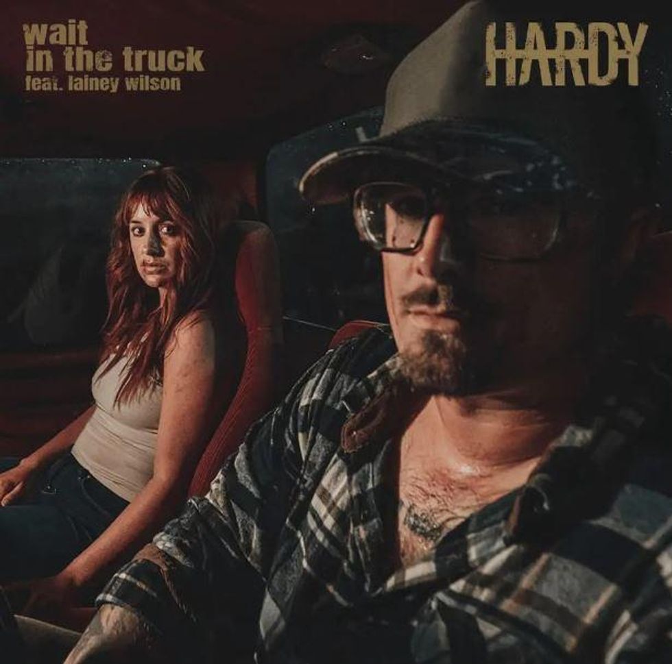 Wait in the Truck Lyrics Meaning by Hardy and Lainy Wilson