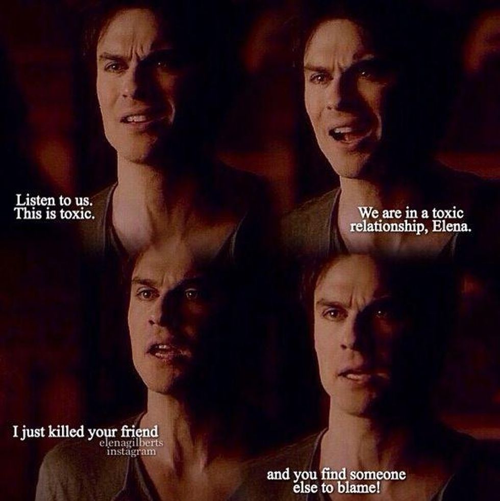 5 Hardest To Watch Delena Scenes On The Vampire Diaries