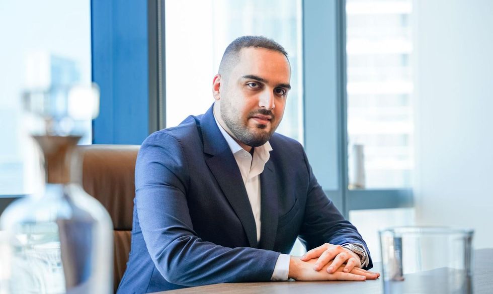 “In my opinion, the UAE will be the center of blockchain in the world.” Aminhossein Rad, The CEO of Crypto Desk Claimed