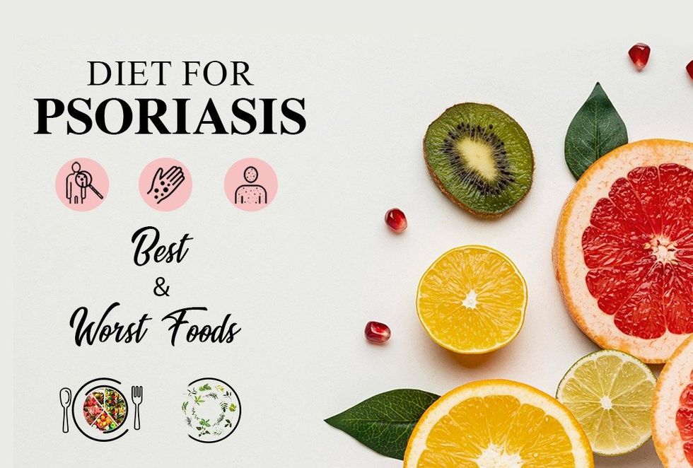 Diet For Psoriasis: Best And Worst Food For Psoriasis