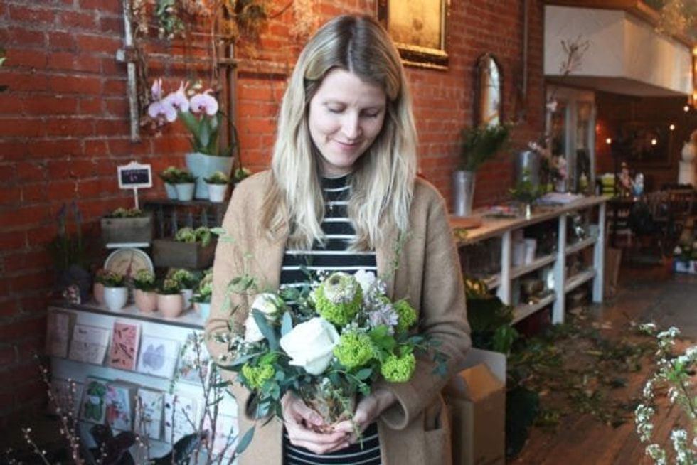 Toronto Florist Delights Customers with Exceptional Service and a Sprinkle of Humor