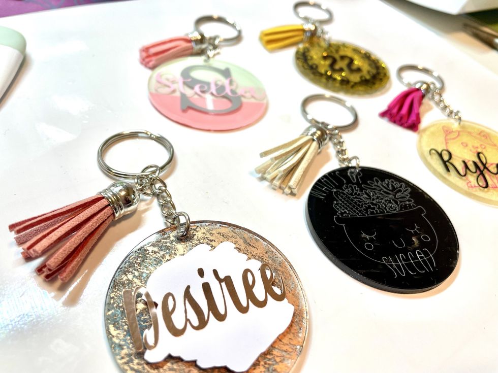 Making a Statement: Bold Acrylic Keychains for Every Personality