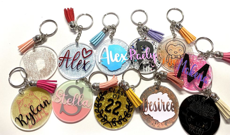 Acrylic Keychain (High Quality Customised Shape) - My Gift Story