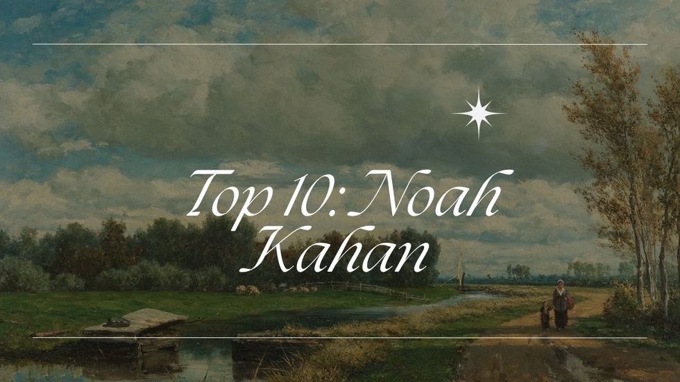 Noah Kahan - Everywhere, Everything (Official Lyric Video) 