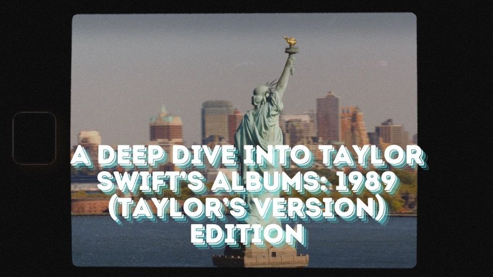 A Deep Dive Into Taylor Swift’s Albums: 1989 (Taylor’s Version) Edition