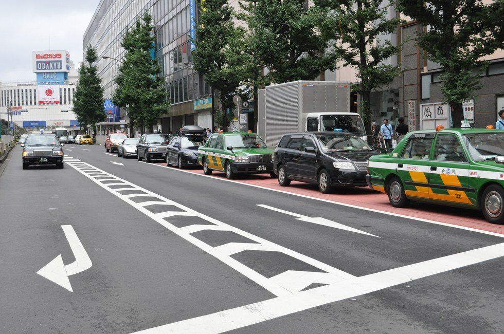 Driving In Japan Vs. Driving In Jersey