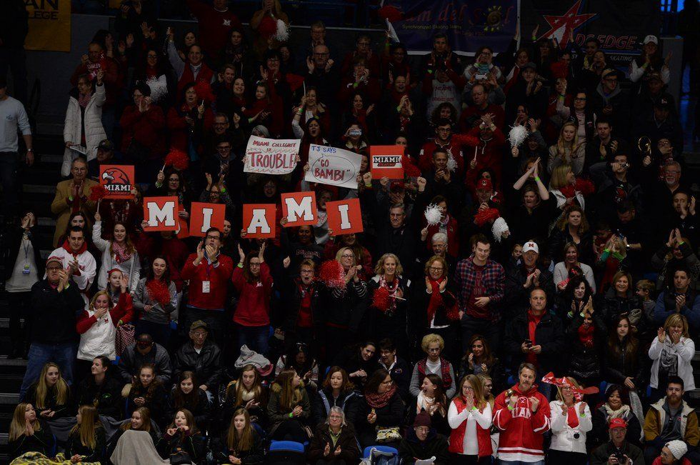 To The Alumni Of The Miami University Varsity Synchronized Skating Team