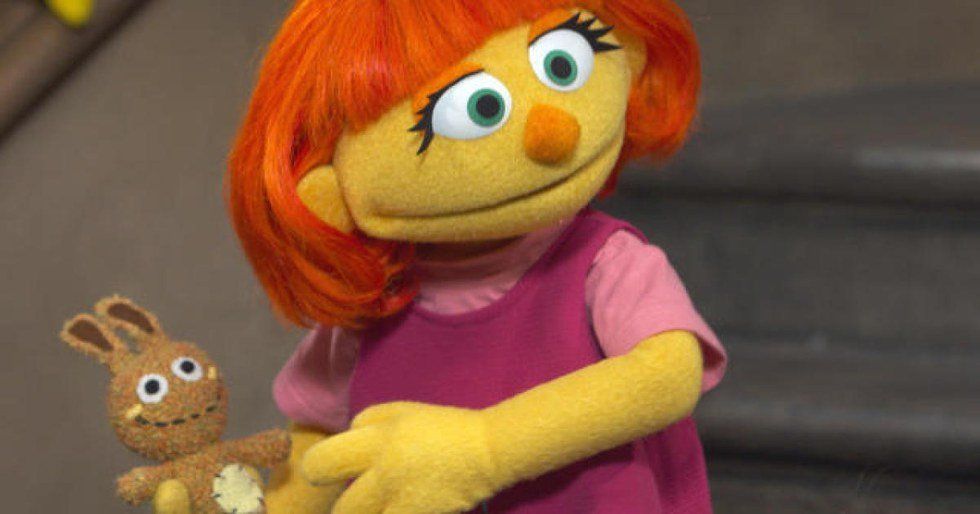 Why She Matters: Julia, The Autistic Muppet