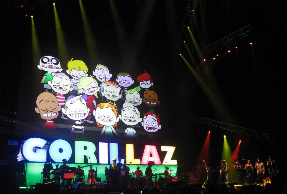 Gorillaz Returns With New Music In 2017