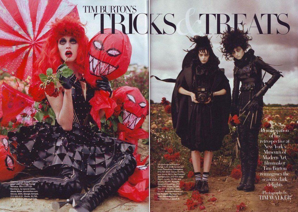 5 Ways Tim Burton Taught Us To Conquer Our Fashion Fears