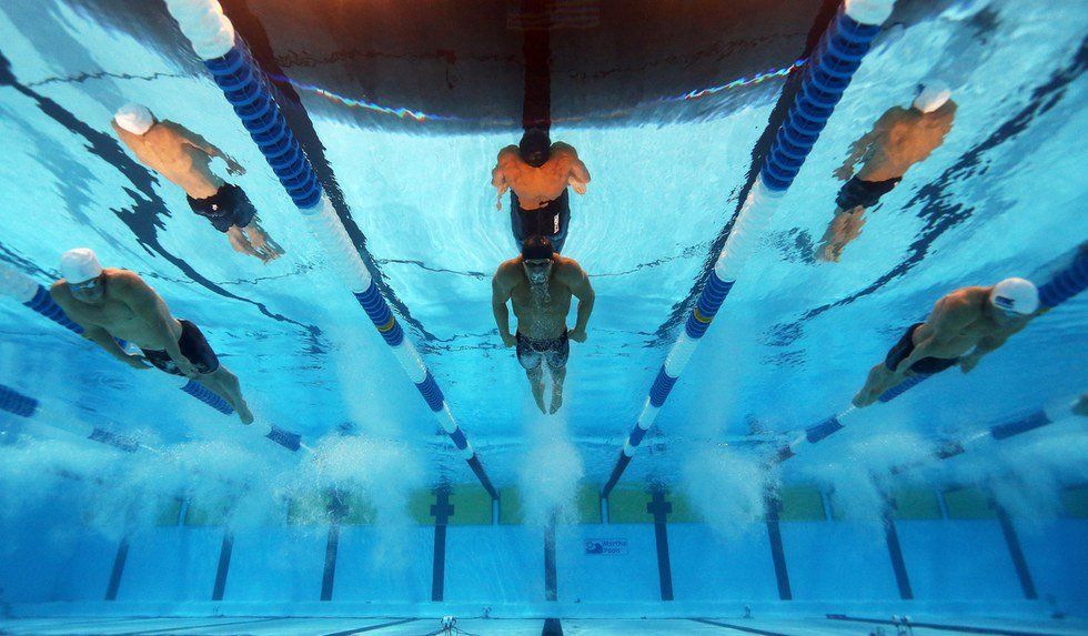 A Thank You Letter To Competitive Swimming