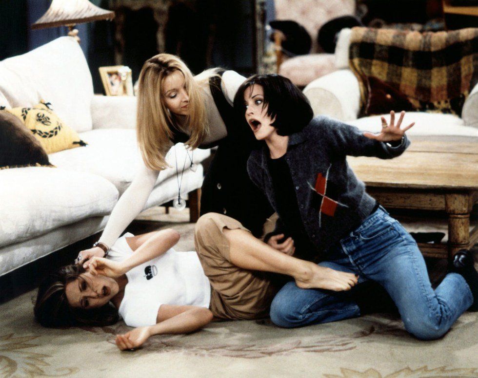 Monday Mornings In College As Told By 'Friends'