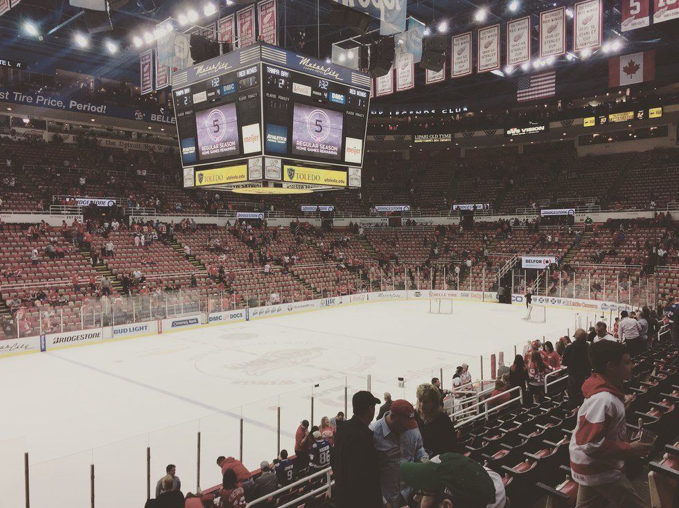 An Open Letter To The Joe Louis Arena