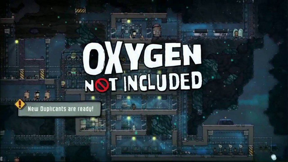 Oxygen Not Included - My Next Gaming Adventure