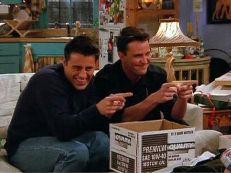 14 Signs You And Your Best Friend Have The Ultimate Joey And Chandler Friendship