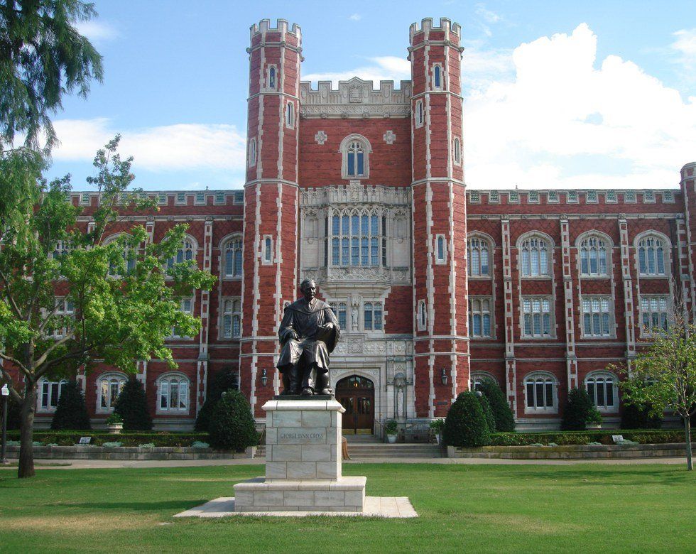 The ABC's Of The University Of Oklahoma