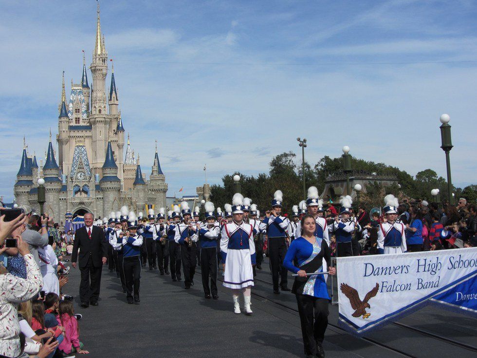 What I Learned From My High School Marching Band