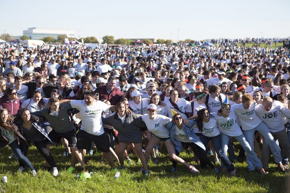 A Look Inside Texas A&M's "The Big Event"