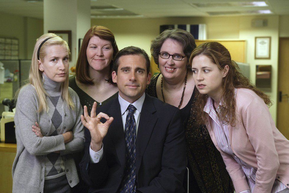 'The Office' Characters As College Students