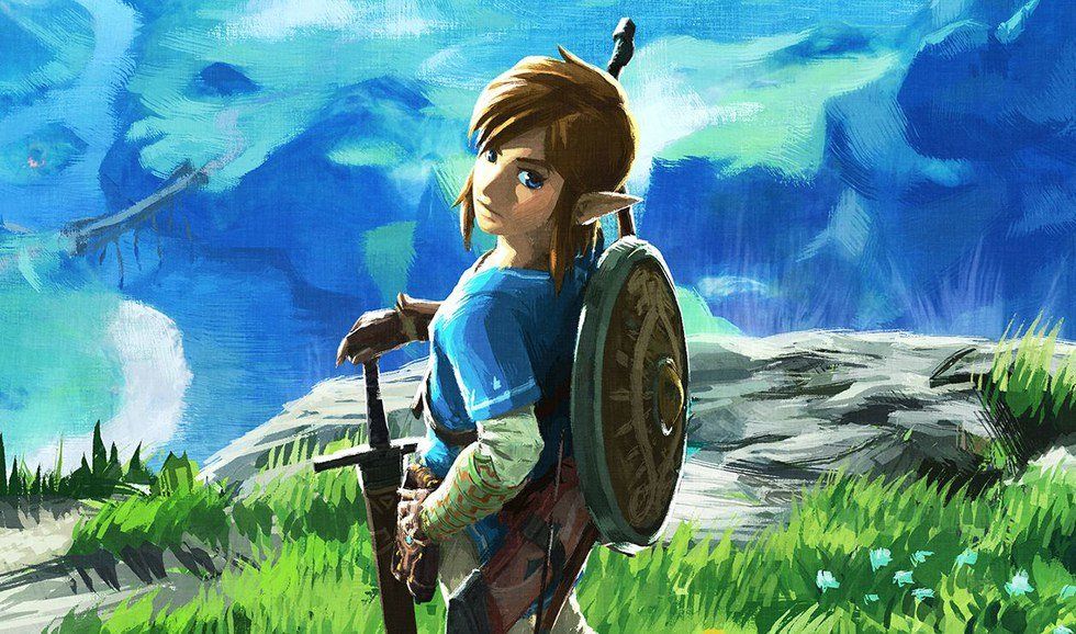 A "Breath Of The Wild" Haiku