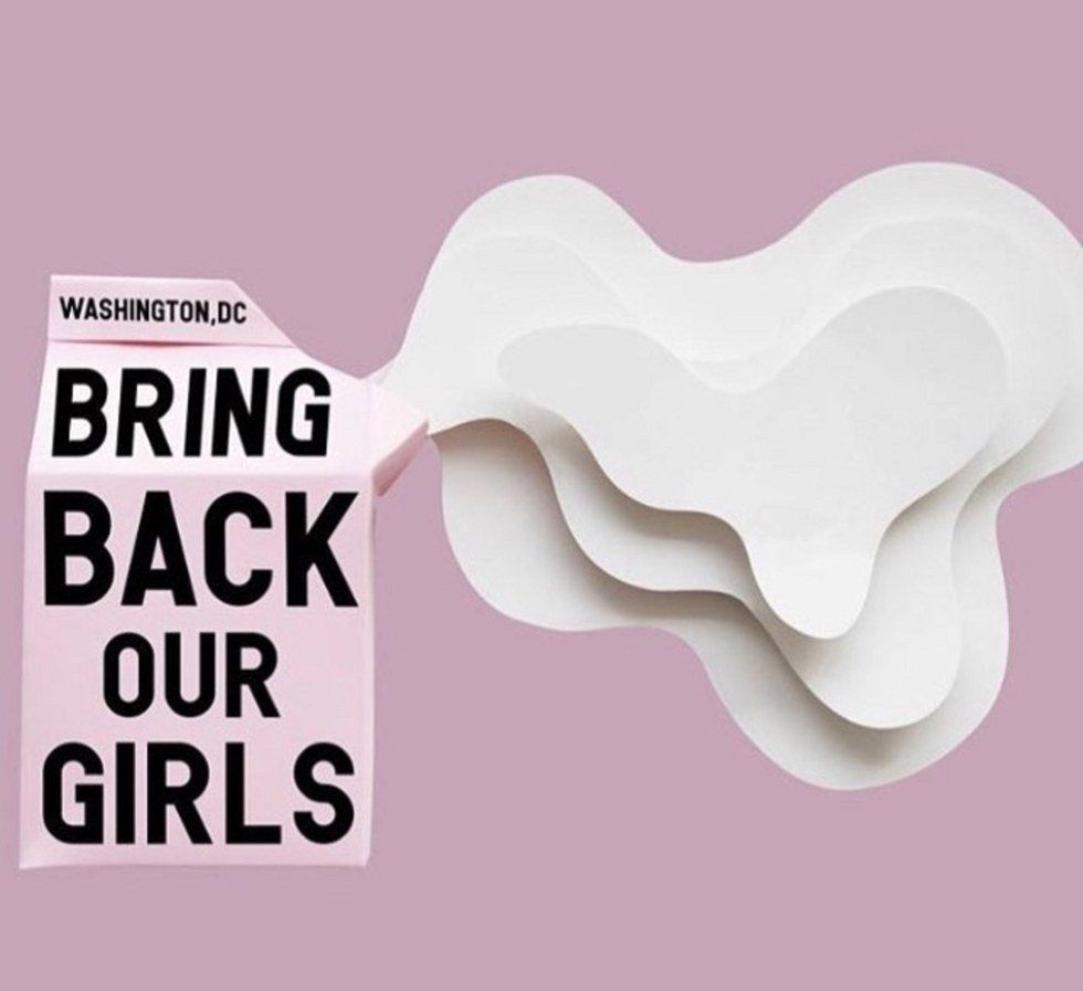 Bring Back Our Girls: American Is Silent As Dozens Go Missing In DC