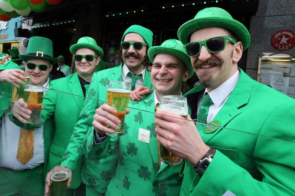 7 Regrets From St. Paddy's Day