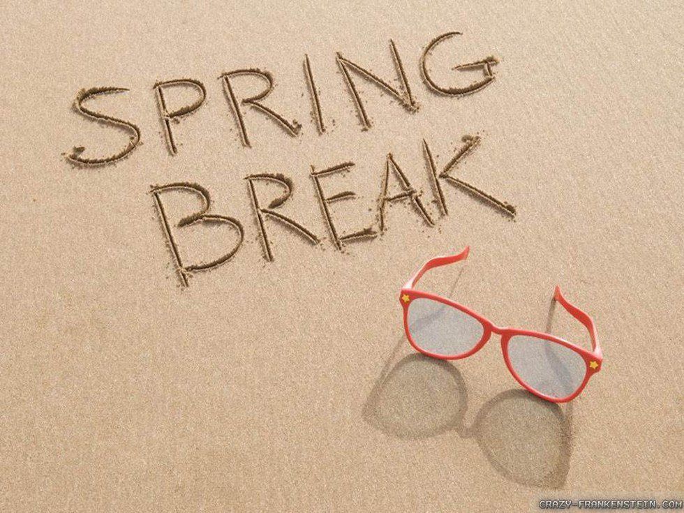 6 Things We All Experience The Week After Spring Break