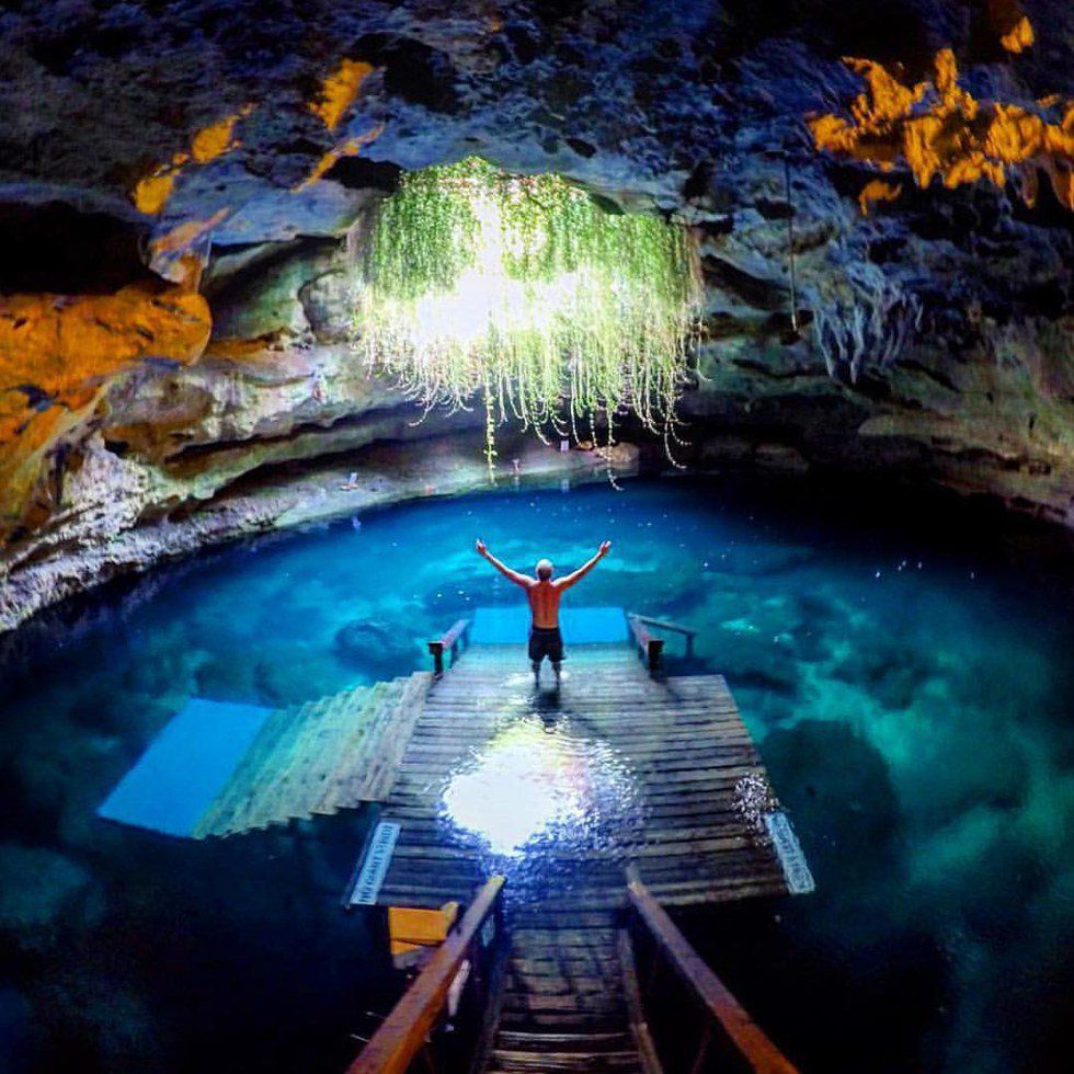 Devil's Den Is A Natural Spring For A Natural Adventurer