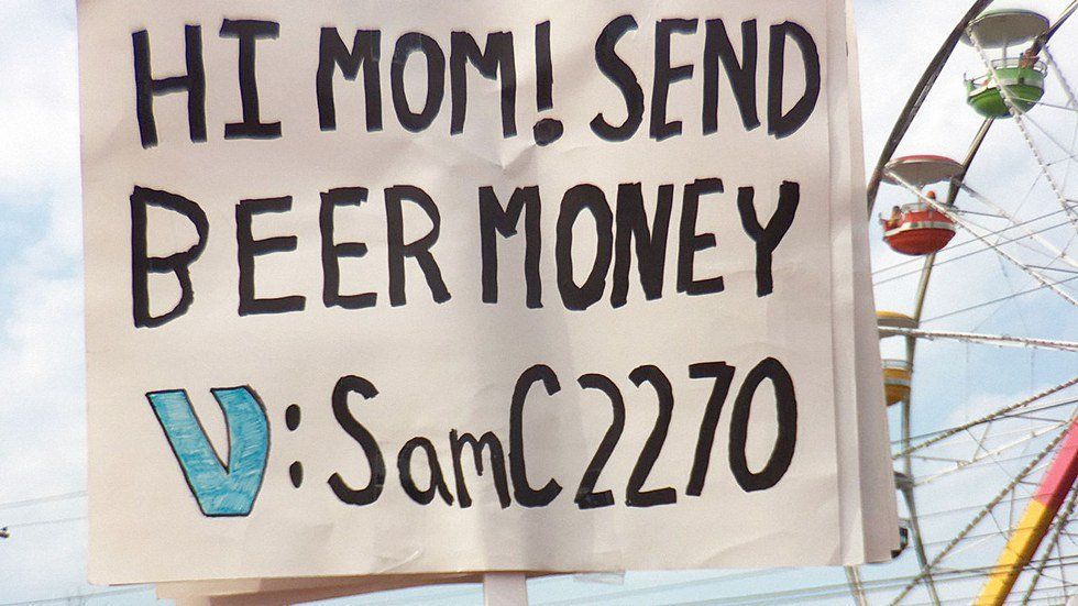 12 Venmo Transactions That Every College Student Knows All Too Well