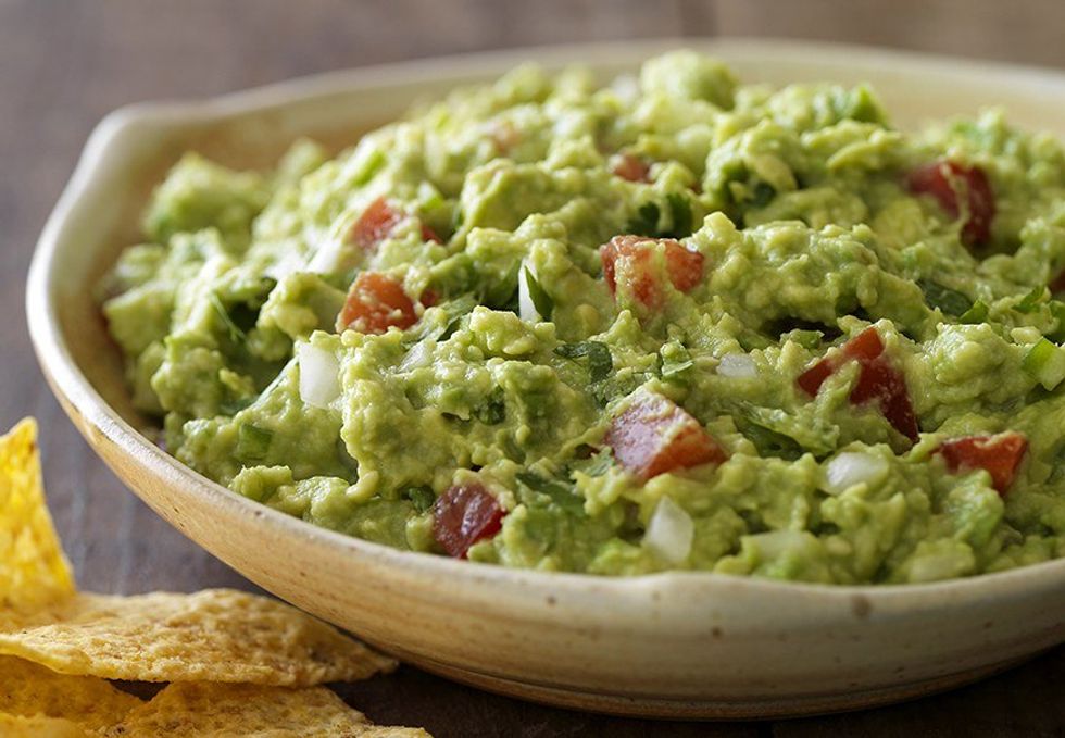 Something More Hip Than Chips For Your Guac