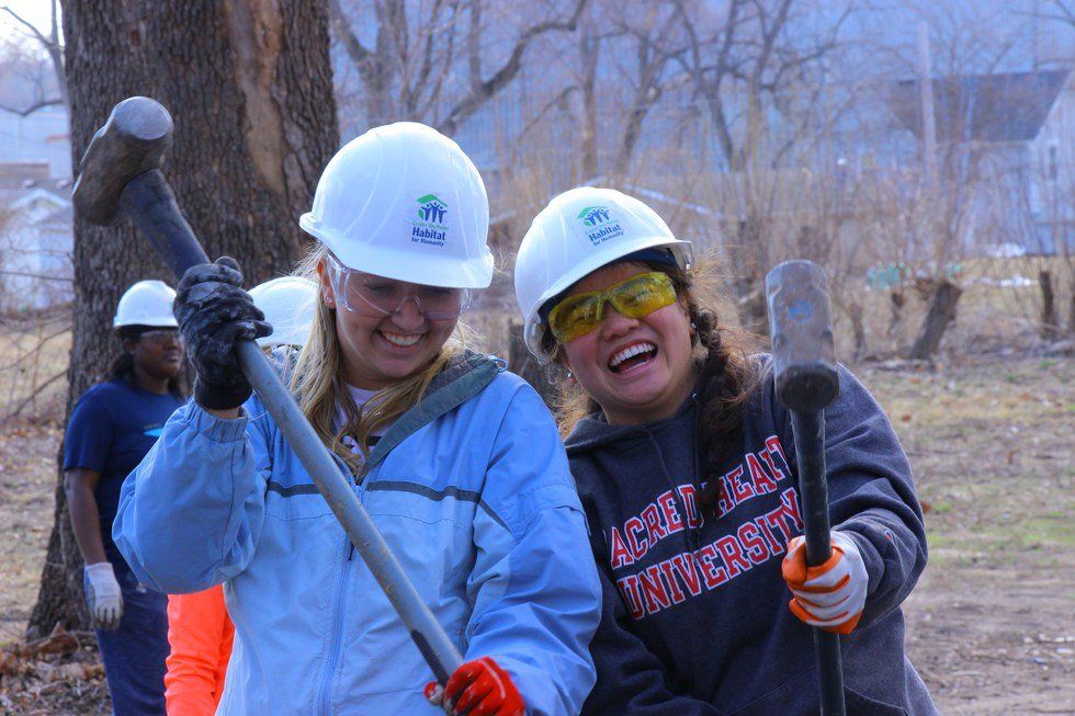 A Thank You Letter To Habitat For Humanity