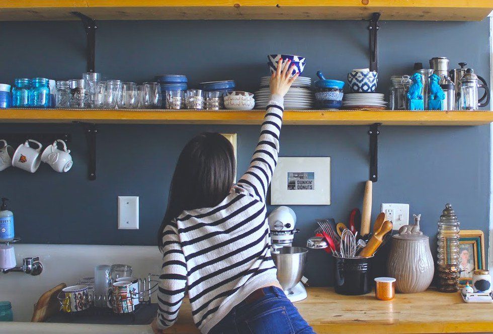 12 Things That Happen When You Live Alone In College