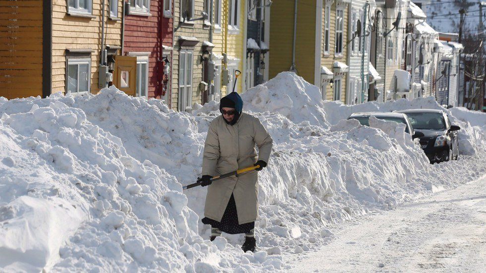 Increased Snow Events Do Not Cancel Climate Change