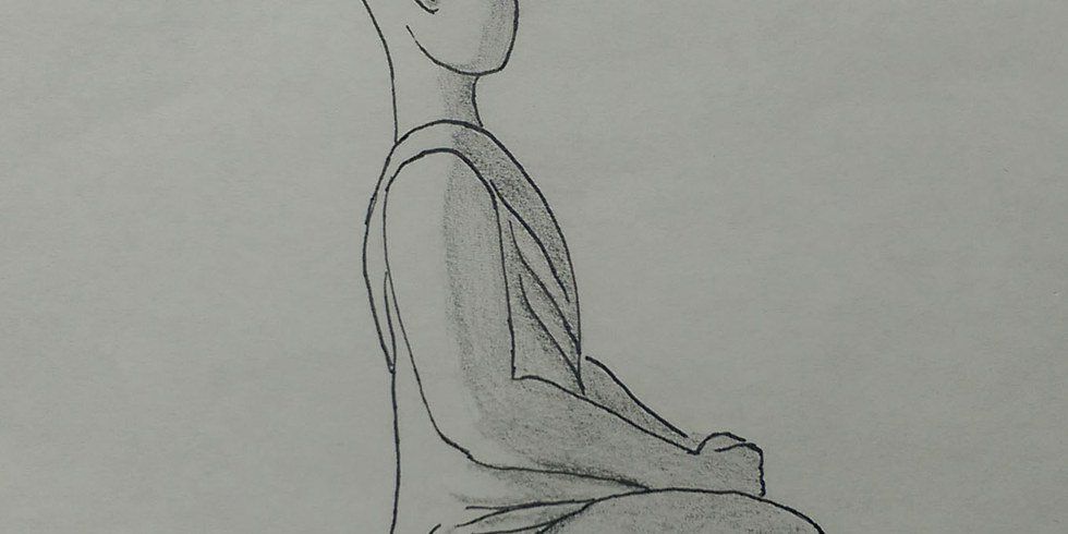 Meditation And Drawing