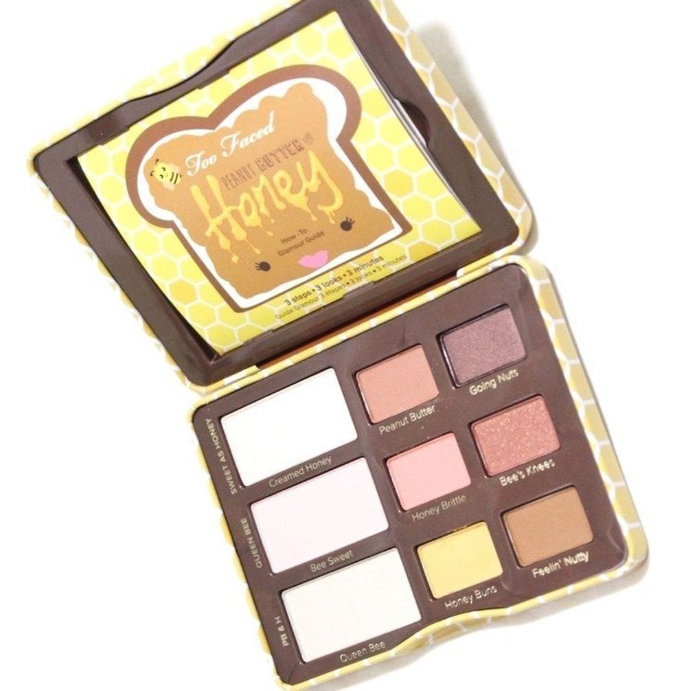 WORTH THE HYPE? Too Faced PB Honey Palette.