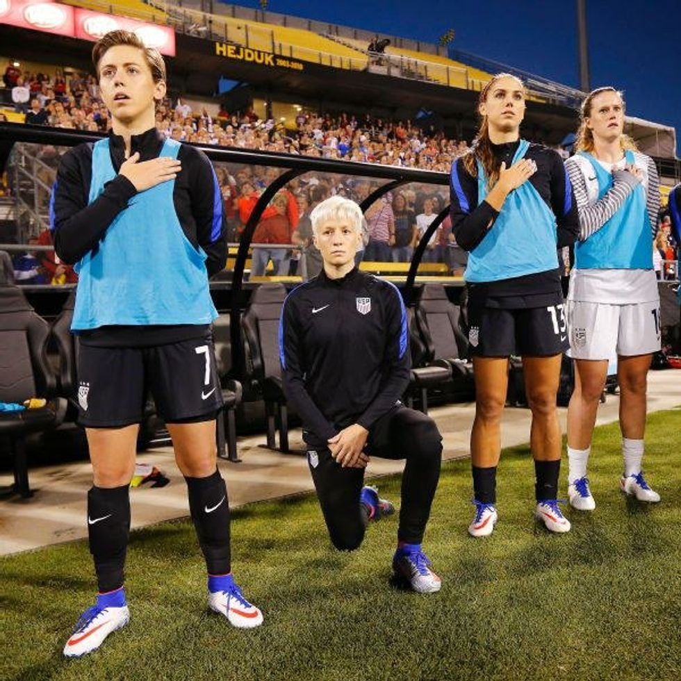 I Support Megan Rapinoe & You Should Too