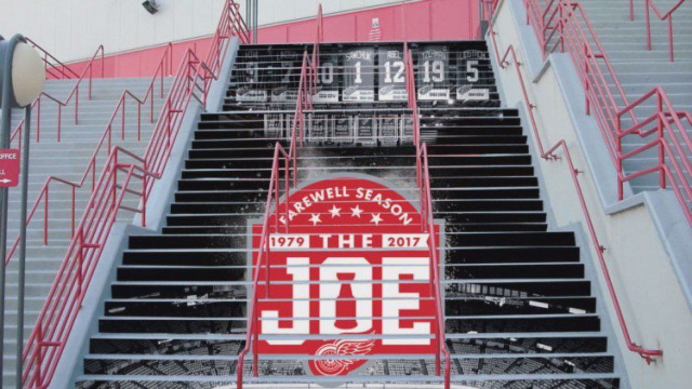 Farewell To The Joe Louis Arena From A Blues Fan