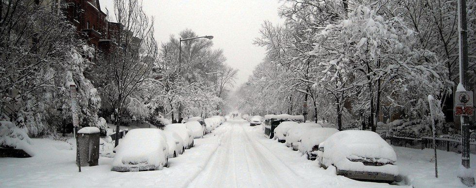 Spring Break Or Entrapment By One Of The Biggest Snow Storms?