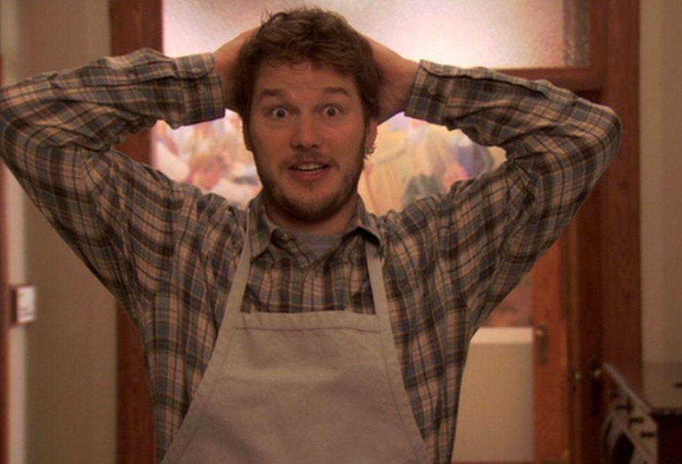 Andy Dwyer's Bucket List