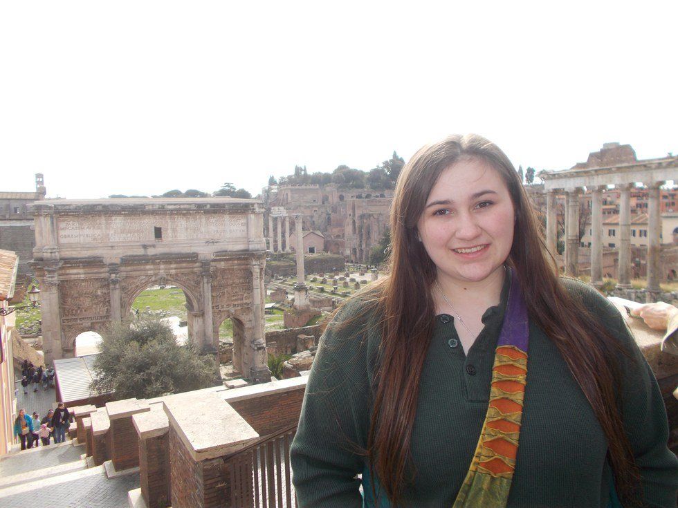 My Spring Break Trip To Italy