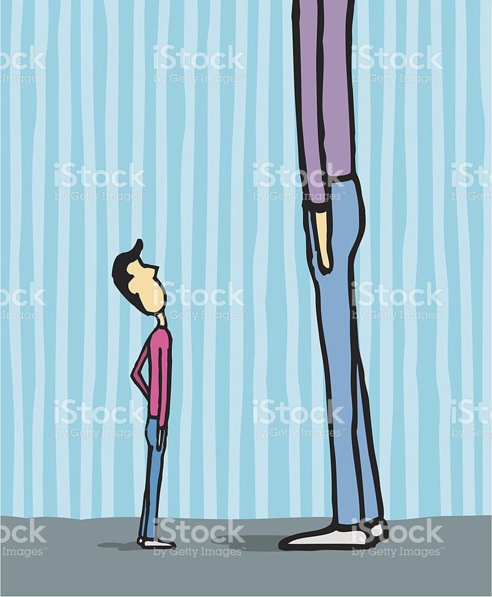 Vertically Challenged