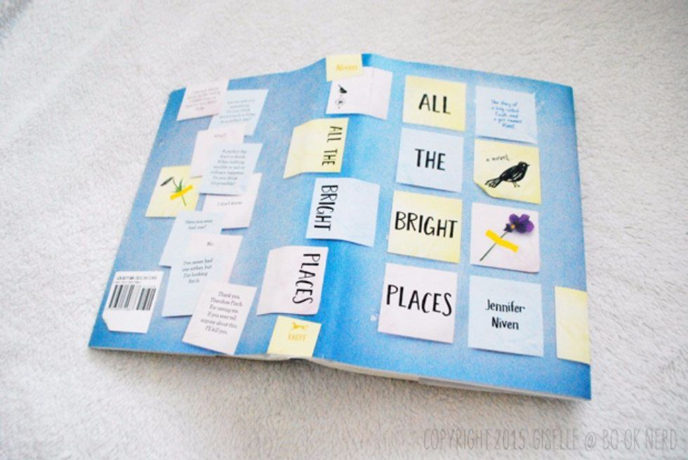 Book Review: All the Bright Places by Jennifer Niven