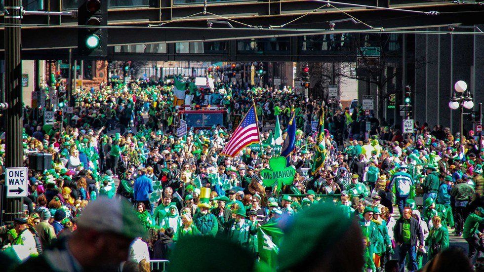 The Five Types Of People You See In The Bar On St. Patrick's Day